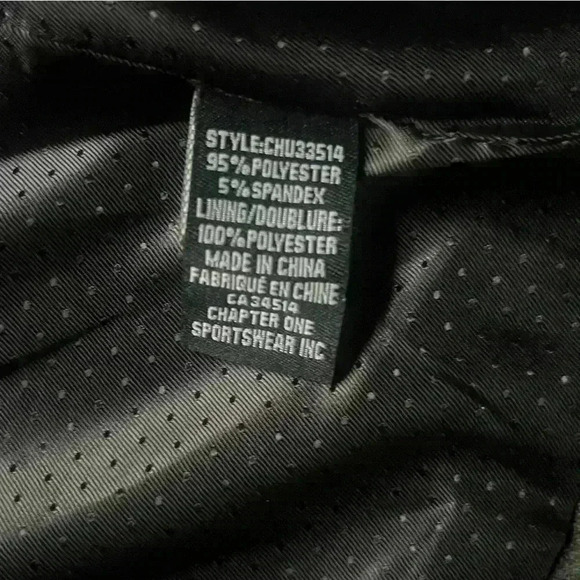 Autres Filles Velvet Velour Black Open Ruched 3/4 Sleeve Blazer Size M - Picture 6 of 8